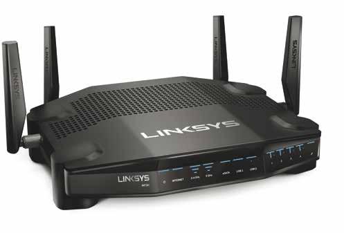 PREDSTAVITEV Linksys Linksys WRT32X Igričarski usmerjevalnik..izdelan za igričarstvo, zasnovan za zmagovanje.