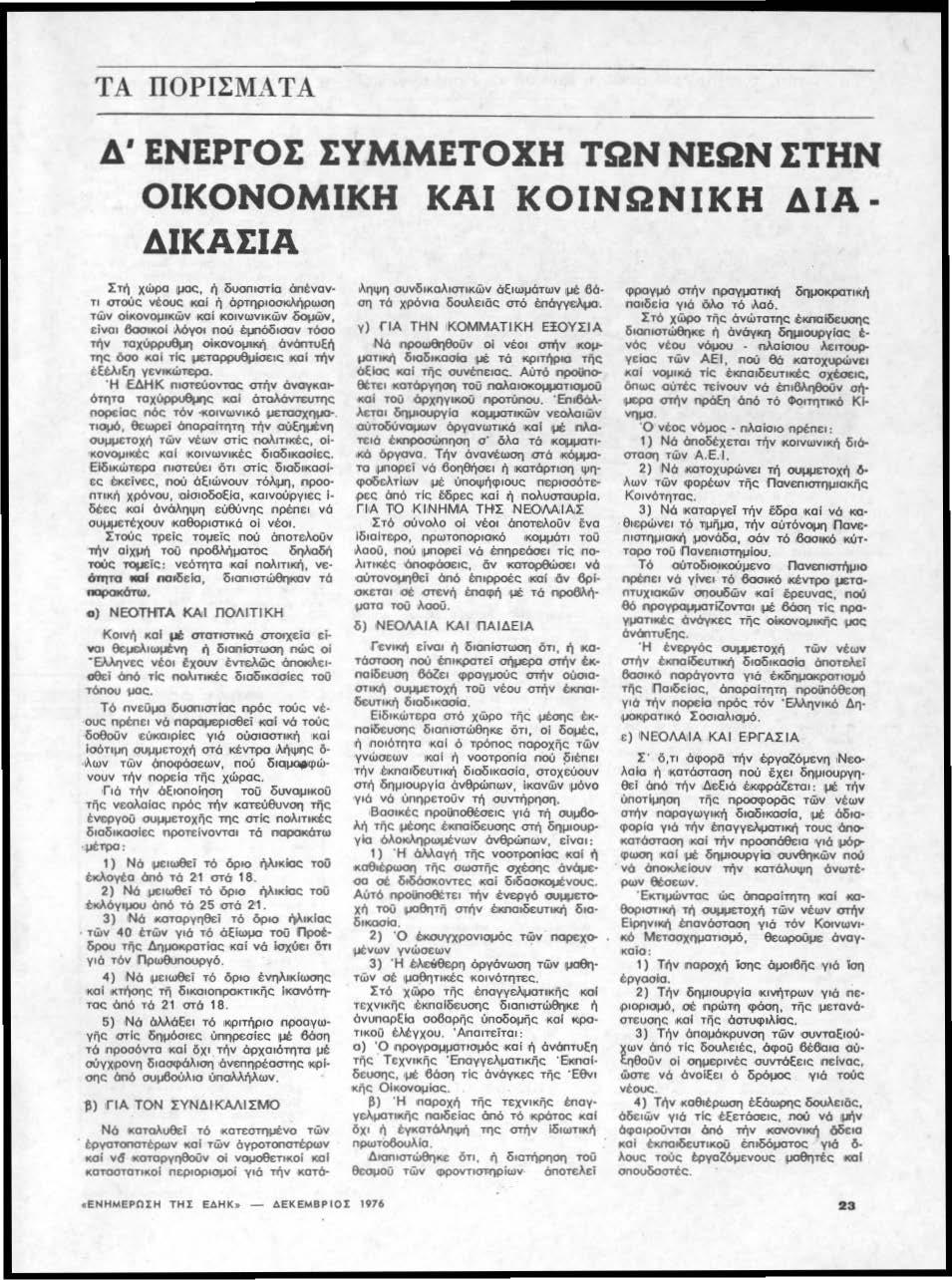 ΊΆ ΠΟΡΙΣΜ.