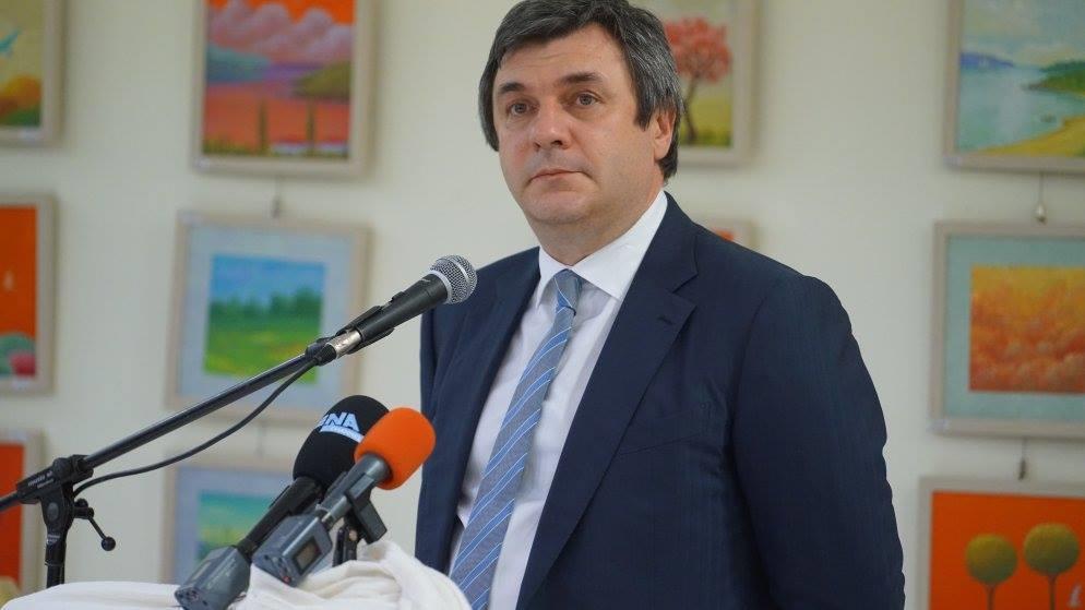 Kuimov Alexey Ο Υφυπουργός Εξωτερικών