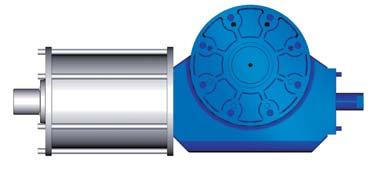 VALUE VALVES PENUMATIC HEAVY DUTY ACTUATOR F VH Series