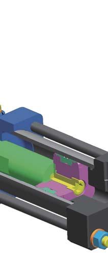 Name Materials 1 CASE DUCTILE IRON 2 COVER DUCTILE IRON 3 RACK ALLOY STEEL 4 SUPR DUCTILE IRON 5 O-RING