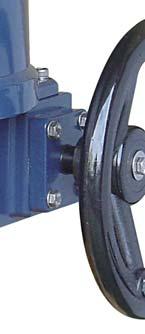 Hand-wheel F10 OM-6 80W 650 28 20
