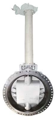 stop Hydraulic operator