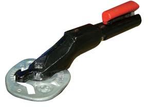 Name Materials 1 HANDLE DUCTILE IRON STAINLESS STEEL 2 NOTCH PLATE STAINLESS