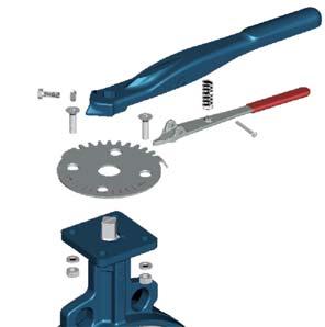 Mounting fl ange Series No.