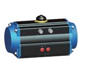 VALUE VALVES PENUMATIC PNEUMATIC ACTUATOR Operating conditions 1. Compressor Air: Dry or lubricated air, or the non-corrosive gasses. The maximum particle diameter must less than 30 μm. 2.
