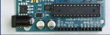(8-bit) Ρολόι 16MHz Τροφοδοσία είτε µέσω