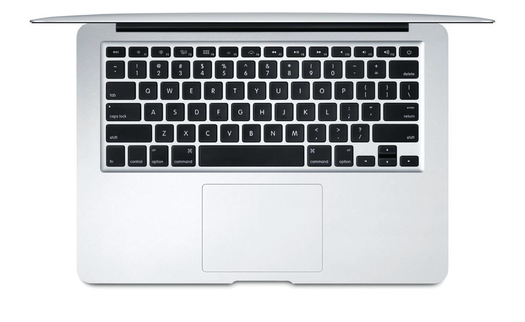 Χειριστείτε το Mac σας με χειρονομίες Multi-Touch Μπορείτε να κάνετε πολλά πράγματα στο MacBook Air σας χρησιμοποιώντας απλές χειρονομίες στην επιφάνεια αφής.