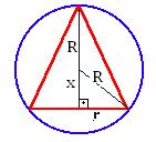Одреди димензије трапеза који се може уписати у полукруг полупречника r тако да му површина буде максимална.