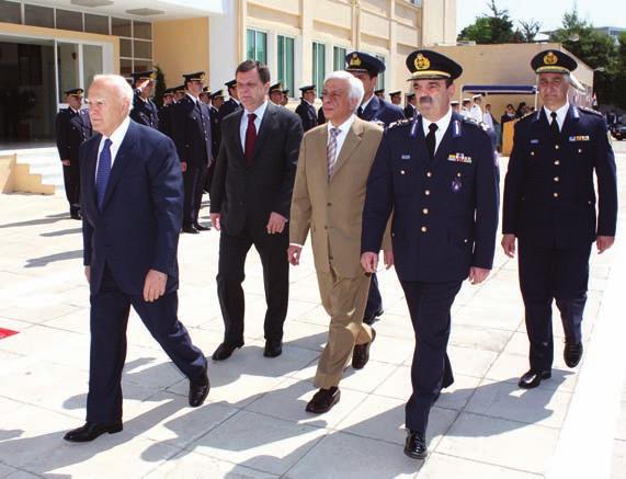ΤΕΛΕΤΗ ΑΠΟΦΟΙΤΗΣΗΣ ΝΕΩΝ ΑΝΘΥΠΟΠΥΡΑΓΩΝ Παρουσία του Προέδρου της Δημοκρ