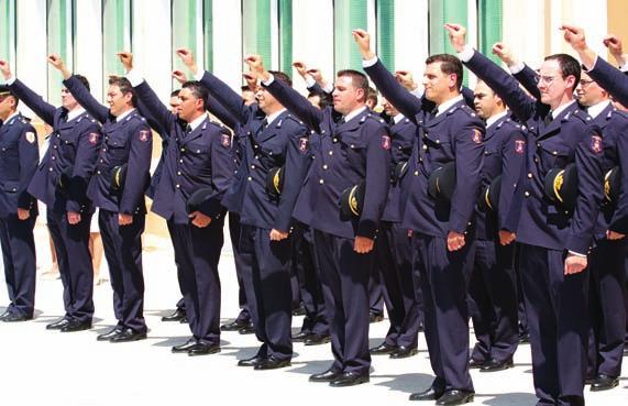 Άδωνης Γεωργιάδης και κ. Γεώργιος Πεταλωτής, ο Αρχηγός της Ελληνικής Αγροφυλακής κ. Δημήτριος Νικολακόπουλος, ο Υπαρχηγός της ΕΛ.ΑΣ.