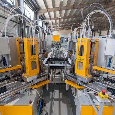 Σήμερα η βιομηχανική μονάδα είναι εκ νέου κατασκευασμένη στην ίδια θέση στην Αυλίδα Ευβοίας με State of the art αυτοματοποιημένες μηχανές παραγωγής, σχεδιασμένες σύμφωνα με τις αυστηρότερες