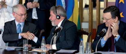 Summitul UE-Brazilia a avut loc în luna iulie la Brasilia, confirmând soliditatea relațiilor bilaterale.