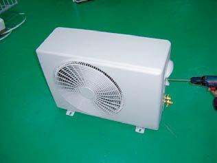 3-2 Outdoor Unit Operating Instructions and