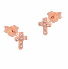 Rose Gold Plating Yellow Gold Plating Rhodium Plating Earrings SH/SC006