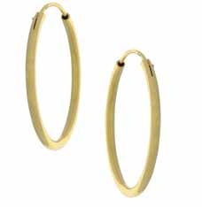 Earrings KX/SC006 DM 2 cm