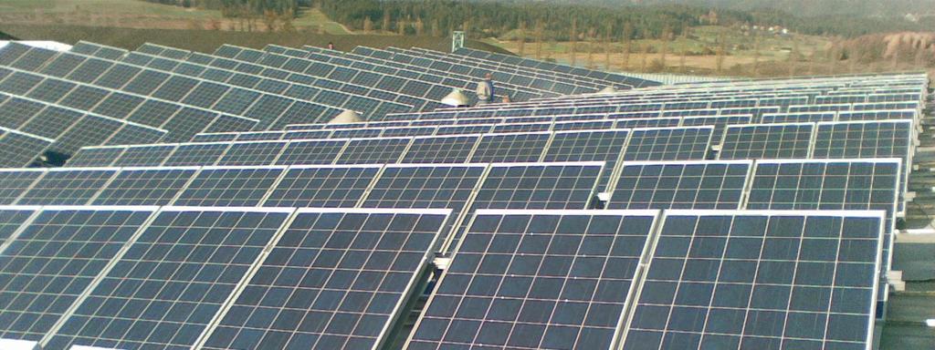 3. PROJEKT FOTONAPETOSTNE ELEKTRARNE 3.1 Splošno o projektu Investitor Esotech d.