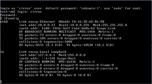 Figure 19: test-vm2 4.14 Object Storage service Το OpenStack Object Storage είναι έναι multi-tenant object storage σύστημα.