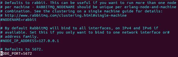 4.6.1 Εγκατάσταστη και διαμορφώση root@controller:~# apt install rabbitmq-server Προσθέτουμε τον χρήστη openstack root@controller:~# rabbitmqctl add_user openstack RABBIT_PASS add_user: openstack