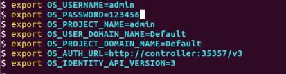 4 Ολοκλήρωση εγκατάστασης Επανεκκίνηση του Apache service και κατάργηση της προεπιλεγμένη βάση δεδομένων SQLite: root@controller:~# service apache2 restart root@controller:~# rm -f