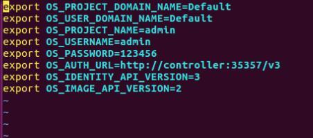 administrator@controller:~$ openstack --os-auth-url http://controller:5000/v3 \ --os-project-domain-name Default --os-user-domain-name Default \ --os-project-name demo --os-username demo token issue