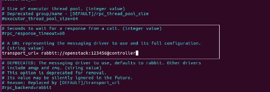 rabbit://openstack:rabbit_pass@controller