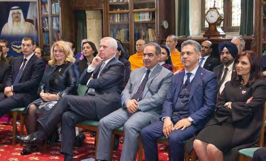 التزامها بالاتفاقيات التي تعهدت بها وا ن كل ما اتخذته هذه الدول من خطوات لم يمس ش عوبها ولا الش عب القطري الش قيق.
