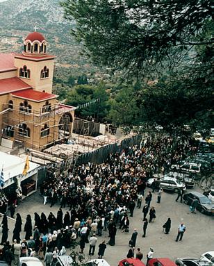 Αμβρόσιος, Βοηθοὶ Επίσκοποι στὴν Ελλάδα. Ο παρεπιδημῶν στὸ ἐν Μεσσηνίᾳ Μετόχιό του Σεβ. Επίσκοπος Σύδνεϋ καὶ Νέας Νοτίου Οὐαλλίας κ.