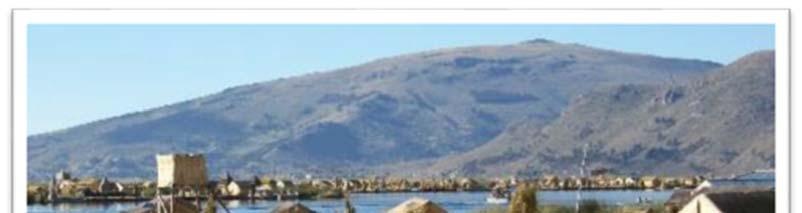 Libertador Lago Titicaca-Puno 5* Κούσκο: Sonesta Hotel Cusco 4* Ιερή Κοιλάδα: Casa Andina Premium Valle Sagrado 4* Ημιδιατροφή