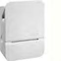 Σταθμοί φόρτισης witty IP54 witty.home μονοφασικοί 7kW 1x πρίζα 32A Mode 3 Type 2 (M3T2) 1 XEV121 1.620,00 1x πρίζα 32A Mode 3 Type 2 (M3T2) + 1x πρίζα 16A Mode 2 Type F (σούκο) 1 XEV122 1.