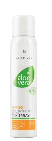 Ντους, προετοιμάζετε Aloe Vera Sun Spray
