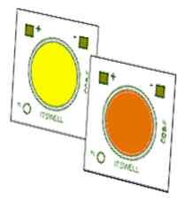 8 Φv (lm) 580 530 η (lm/w) 120 110 MR16 Bulb IWC-B05R2-X8-G0405 5W COB Size(mm):COB-F 12.