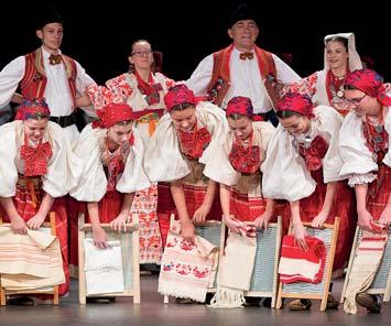 Srpanj 24.6. Ivanje u Novom»iËu - 12.meappleunarodna smotra folklora i tradicijskih glazbala KUD»iËe 25.6. Ivanje u Buπevecu - folklorni susreti ObiËaji kroz godinu Ljetna pozornica Buπevec OSS Buπevec 17.