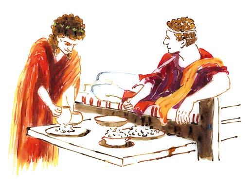 Το περιεχόμενο του εντύπου χωρίζεται σε δύο βασικά μέρη: στο Α μέρος, για τον εκπαιδευτικό, όπου παρουσιάζεται μια σύντομη αναδρομή στην ιστορία και στην εξέλιξη της μαγειρικής και της γαστρονομίας
