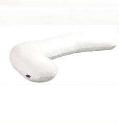 tactile filling of pressure reducing memory foam. Due to the ergonomic shape you sleep very comfortably on your side and abdomen.