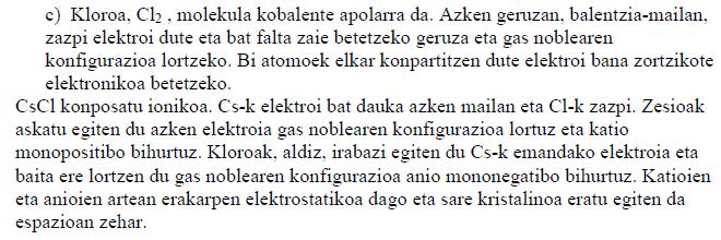 irakinarazteko c) Burdina urtzeko d) Nitrogeno likidoa lurruntzeko. 42.
