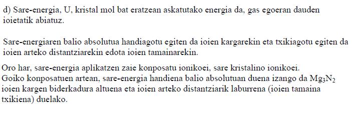 45. (11 Uztaila) Azal ezazu zer lotura kimiko apurtu behar diren, edo