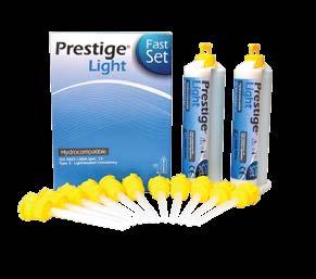 όλες τις τεχνικές αποτύπωσης Prestige Light Prestige Putty Soft + Prestige Light Προσφορά και τα 2