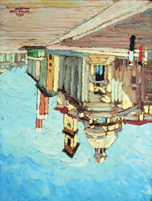 Ο Nikolai Seraphanoff ήταν Ρώσος ζωγράφος που έμεινε στην Κων/πολη το 1917.