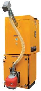 νερού συγκροτήματος σιλό λέβητα καυστήρα Kcal/h KW mm in bar lit kg lit mm H 2 O m 3 PLC 20 20.