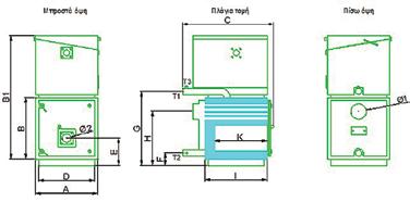 000 58 660 835 1740 1400 585 345 125 860 575 850 800 150 180 1¼ ½ 3 140 330 200 3-4 0,096 SUN P12 PLC 60 60.