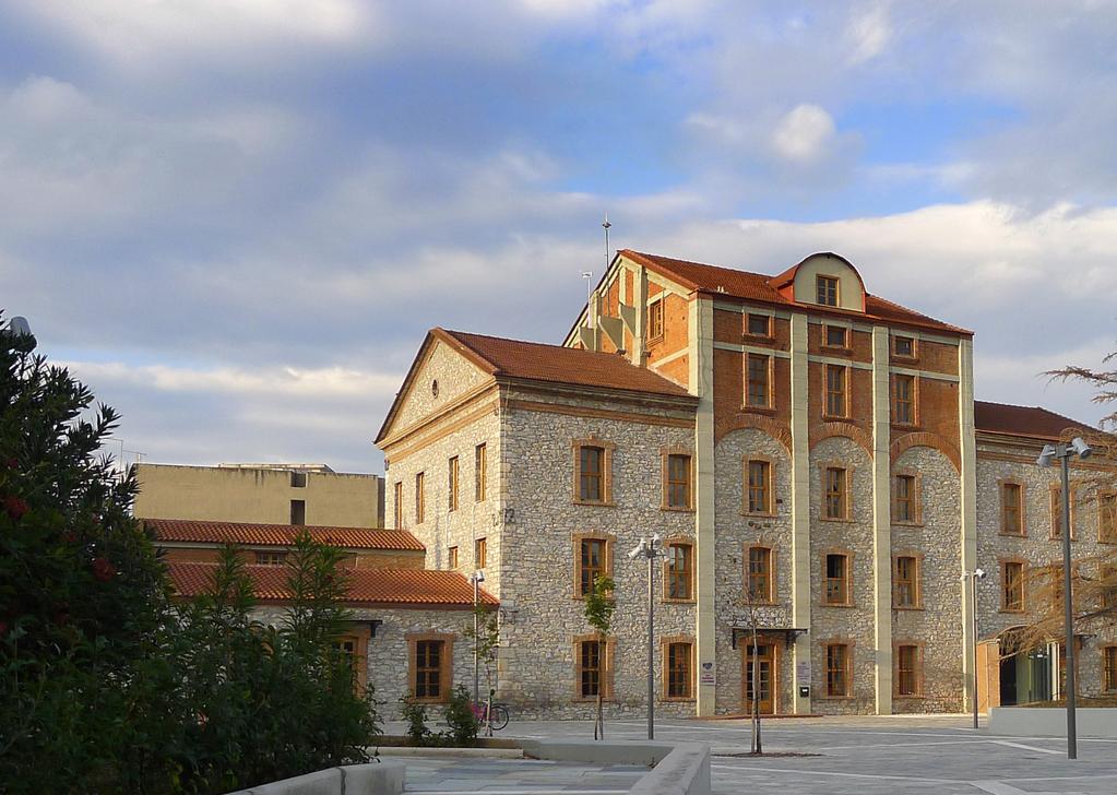 5. Δίκτυο Πολιτιστικών Διαδρομών στην πόλη: Καταγραφή αρχαιολογικών μνημείων διαφορετικών ιστορικών περιόδων και αποτύπωση σε χάρτη. Επαρκής σήμανση χώρων και διαδρομής.