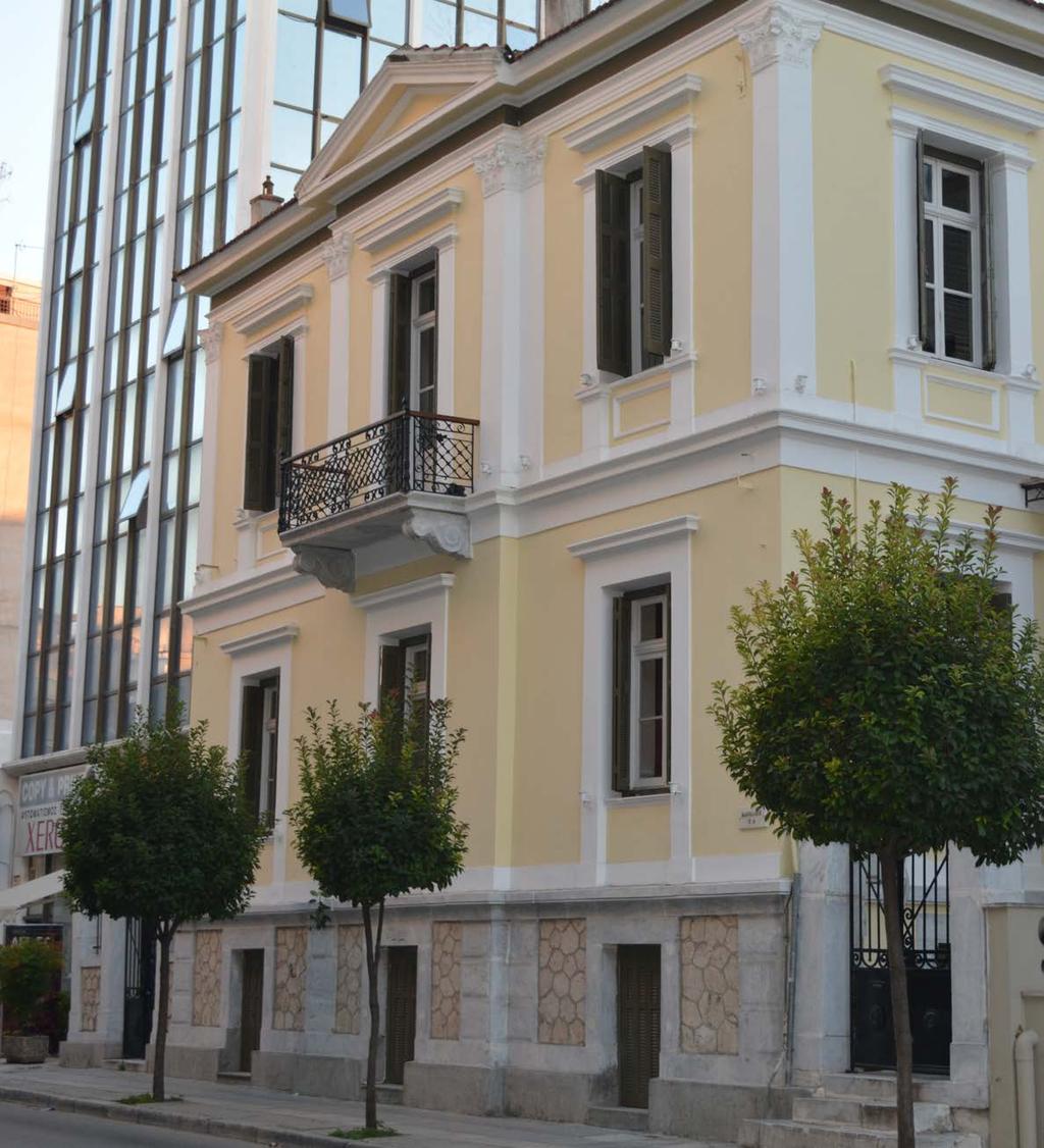 6. Διοργάνωση Open House Λάρισα: Διοργάνωση τριήμερης εκδήλωσης Open House όπου θα είναι διαθέσιμα στο κοινό (ιδιωτικά ή δημόσια) κτίρια αρχιτεκτονικού ενδιαφέροντος με ξεναγήσεις.