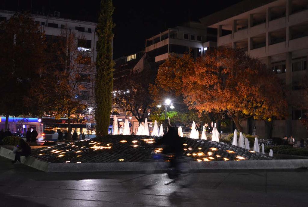 7. Δράσεις για τον τουρισμό: Πρέπει να συνοδευτεί με προβολή στις κοντινές πόλεις μέσα από τον τοπικό τύπο και το διαδίκτυο.