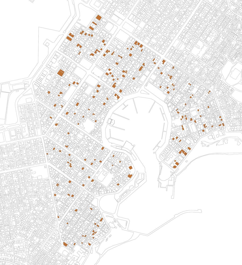 Χάρτης Νεοκλασικών Φαίνεται πως η πόλη έχει διατηρήσει πολλά απο τα νεοκλασικά της κτίρια τα οποία βρίσκονται σε