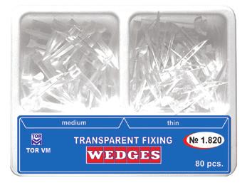 Τιμή: 8,50 Transparent Crowns Anterior Transparent Crowns Kit Κωδ.: 1.