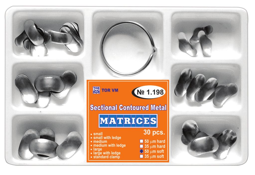 No 1.0973 (0.050mm, soft) 5 pcs. No 1.0973 (0.035mm, soft) 5 pcs. 2+1 δωρο Κωδ.: 1.1972 (small) - Κωδ.: 1.1973 (large) 30 τεμ.