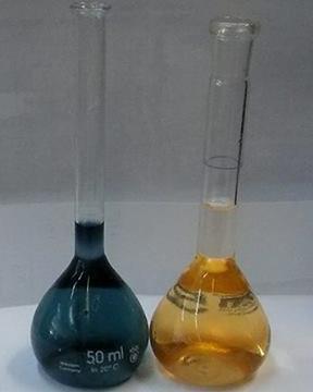 Πρότυπα(ppm) ml(hg,1000 ppm) ml(sds,0.6 M) ml(h2so4,1m) ml(dithizone, 1.95*10-4 M) Blank - 50 10 10 0.1 0.01 50 10 10 2 0.2 50 10 10 6 0.6 50 10 10 8 0.8 50 10 10 10 1 50 10 10 Πίνακας 3.