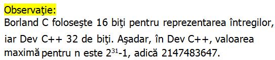 Trebuie cunoscute cifrele