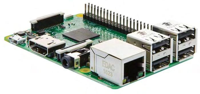 ΚΕΦΑΛΑΙΟ 2: Ολοκληρωμένα συστήματα Raspberry Pi 2.1 Τι είναι το Raspberry pi Το Raspberry Pi είναι ένας υπολογιστής χαμηλού κόστους (περίπου 32-39 στην Ελλάδα) σε μέγεθος πιστωτικής κάρτας.